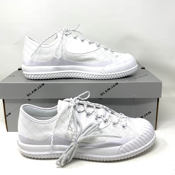 💖MEGA SALE💖Converse Men's Bosey MC Ox Canvas White Extra Pair Laces 171224C - Picture 2 of 11